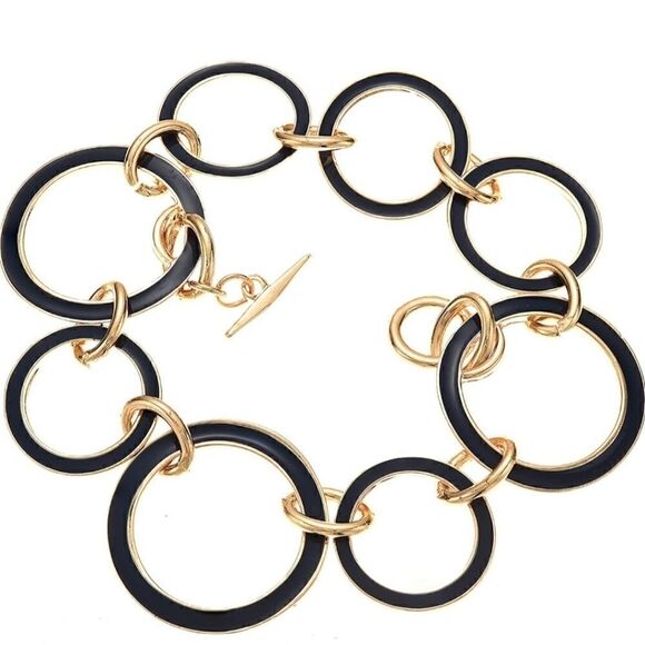 Interlocking Circles Bracelet   - Picture 1 of 4